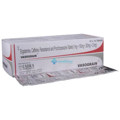 Medilines Pharma - Vasograin Tablet